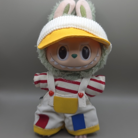 Handmade Accessories - Labubu Clothes - The Monsters - 80s Vintage Outfit